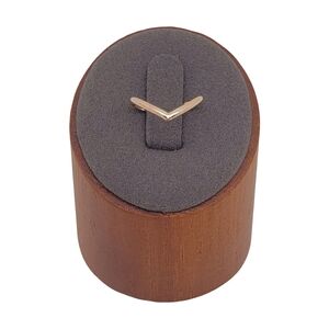 Vintage 10k Gold V-Shaped Wishbone Pinky Ring Size 4